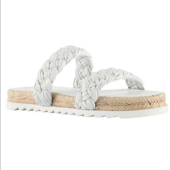 Marc Fisher Jaime Espadrille Slide SZ 11 - Picture 1 of 7